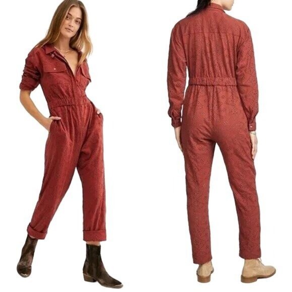 Free People Pants - Free People Set the Tone Jumpsuit